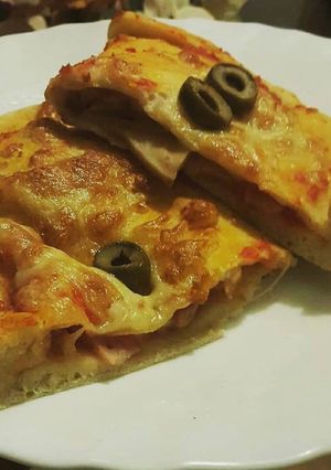 Une photo de Calzone à l’italienne 🇮🇹