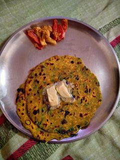 मेथी पराठा (methi paratha recipe in Hindi) रेसिपी मुख्य फोटो