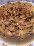 Maqluba with Chicken Breasts