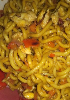 Foto resep Mie goreng burung dara endess poll