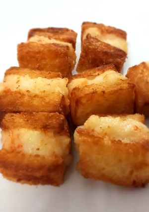 Foto resep Udang goreng roti tawar