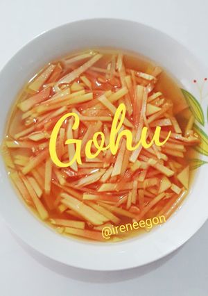 Foto resep Gohu - Asinan Manado