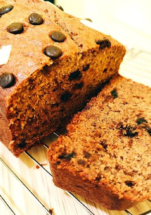 Foto resep Banana Bread (Simple, Easy, No Mixer)