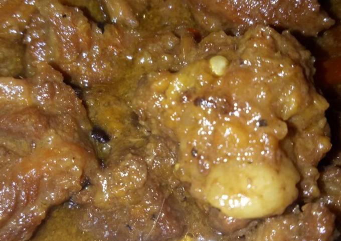 Semur daging ala saya 😂