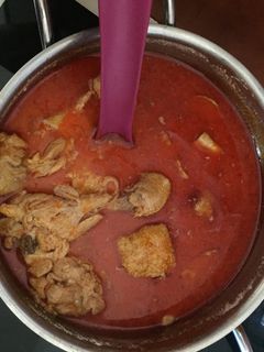 Tejfölös csirke 🐥 recept fotója