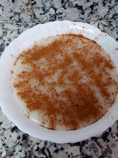 Una foto de Menjar blanc