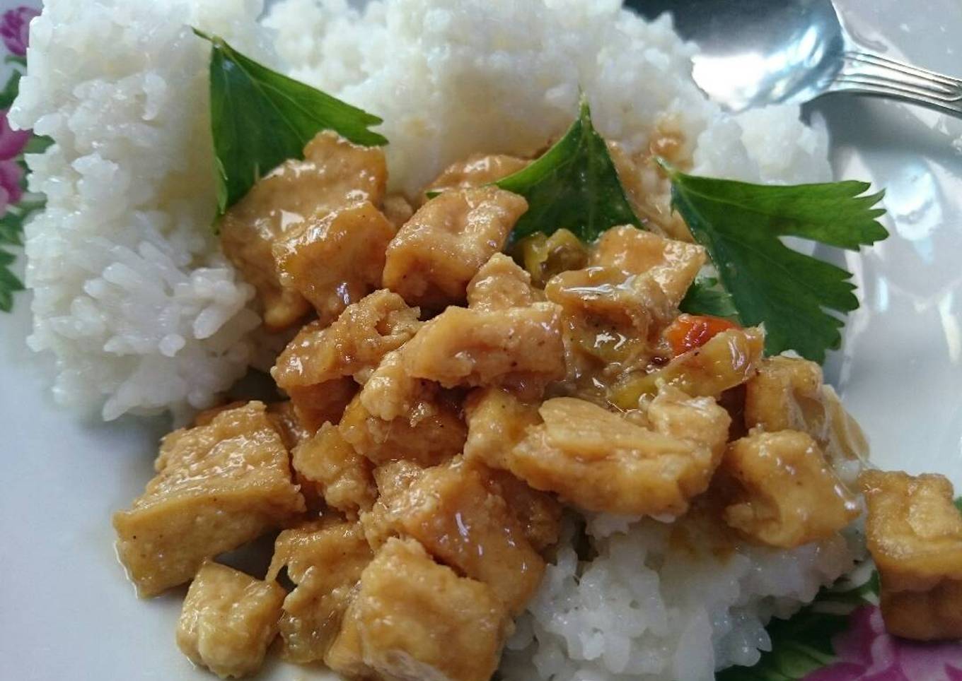 Rica Tahu Sedikit Rempah