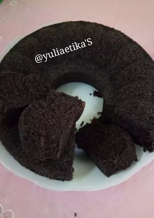 Foto resep Bolu kukus ketan hitam