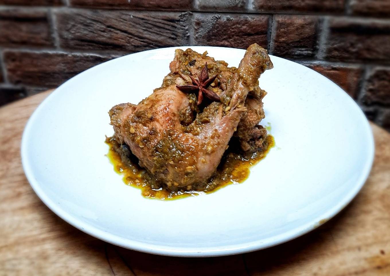 Ayam Lado Mudo (Ayam Cabe Ijo)