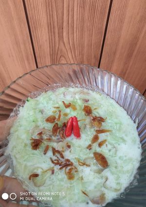 Foto resep Timun santan