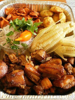 Una foto de Chicharrón de Cerdo