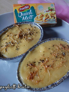 Foto resep Spaghetti Brulee