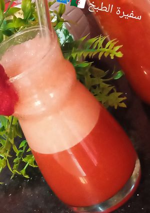 صورة لوصفة موخيتو الفراولة🍓Strawberry Mojito
