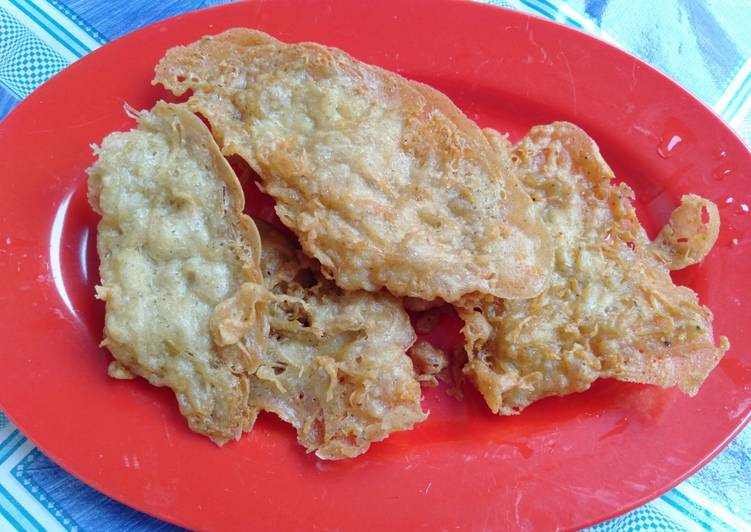 Resep Gimbal Teri Nasi Krezz Krezz Yang Gurih