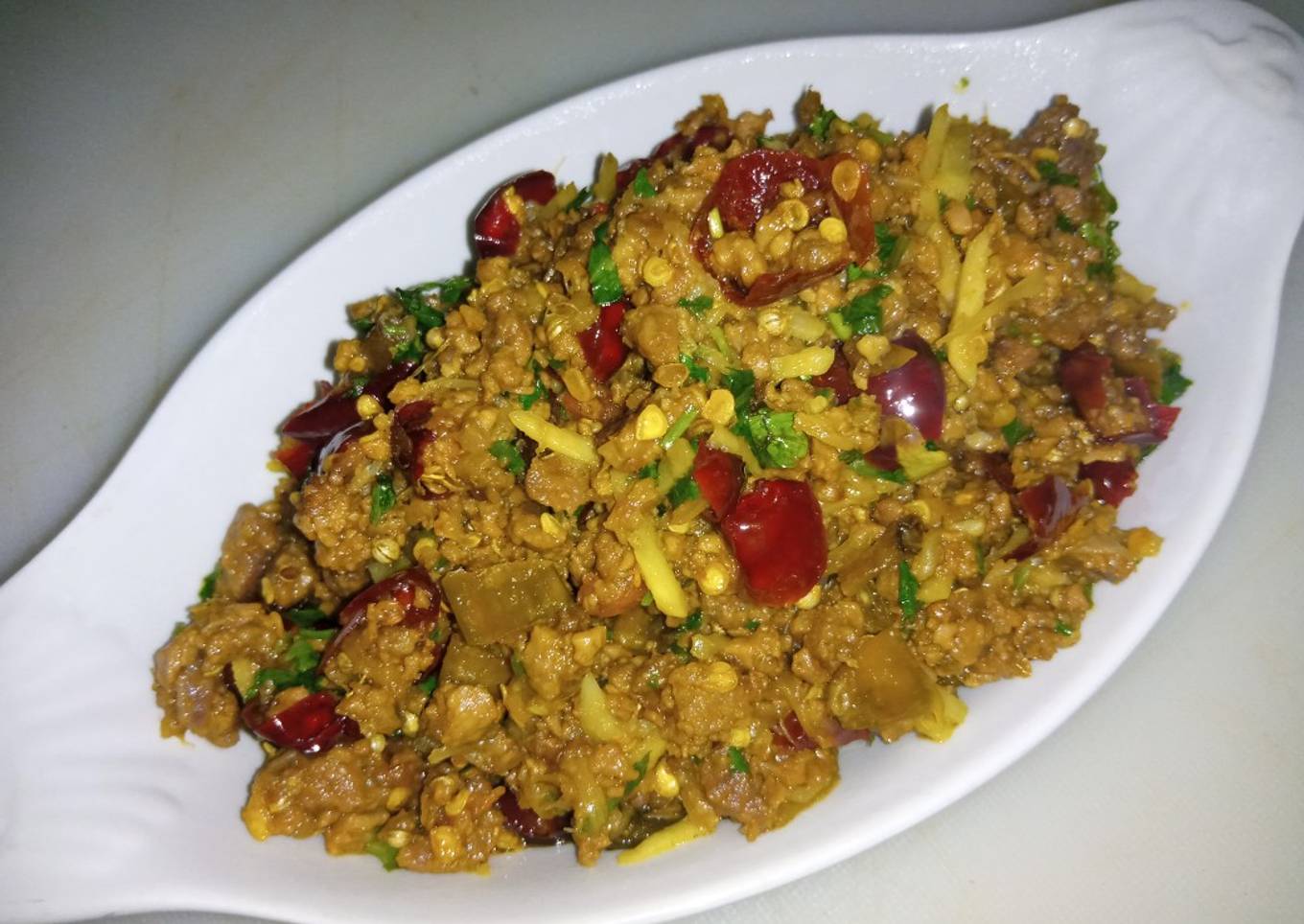 Special Smokey Qeema