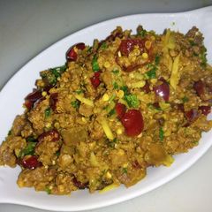 A picture of Special Smokey Qeema.