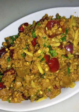 A picture of Special Smokey Qeema.