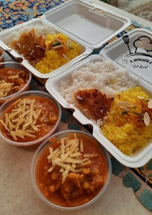 عکسی از دستور شکر پلو شیرازی