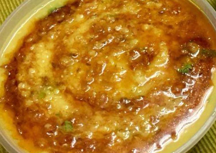 Recipe of Speedy Dhaba style Dal Tadka