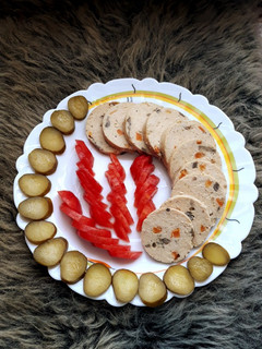 عکسی از دستور کالباس خونگی