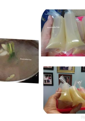 Foto resep Kaldu ayam mpasi(kaldu alami)