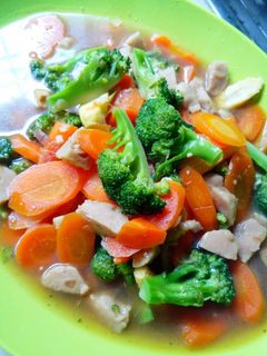 Foto resep Brokoli saus tiram