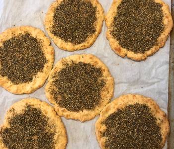 Unique Recipe Zaatar keto bread Savory Delicious