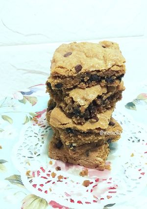 Foto resep Chocochips Cookie Bars