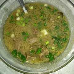A picture of Coto Makasar Daging Rusa.