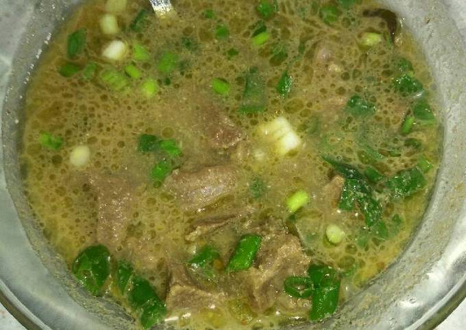 Coto Makasar Daging Rusa