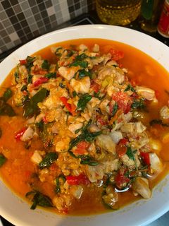 Foto resep Ayam Rica Kemangi ala Nona Angela