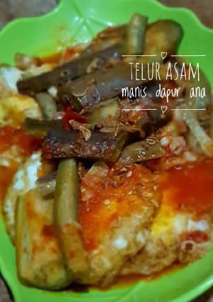 Foto resep Telur asam manis
