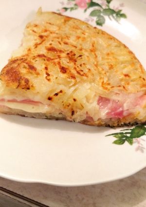 Una foto de Tortilla rápida y fácil de preparar