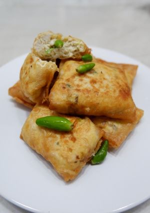 Foto resep Martabak tahu simple