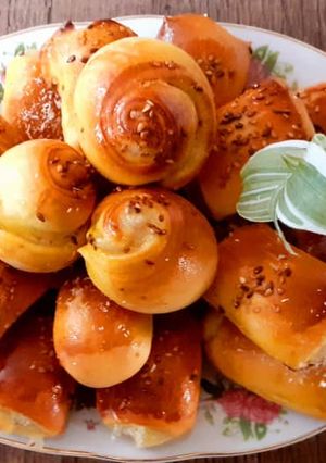 عکسی از دستور شیرینی دانمارکی