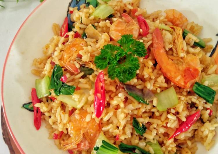 {Cara Membuat Nasi Goreng Resep Favorit Mama yang Renyah