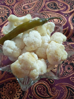 عکسی از دستور کلم شور