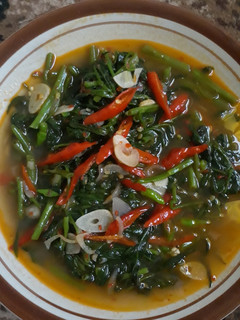 Foto resep Oseng Kangkung Belacan