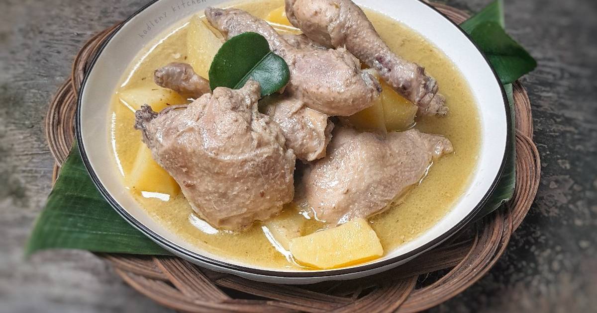 Resep Ayam Gulai Korma Khas Minang Oleh Hadleny Kitchen Cookpad