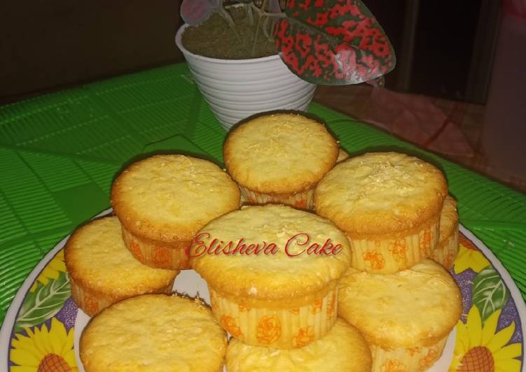 BUTTER CHEESE CAKE Cup Ala Mom Elisheva