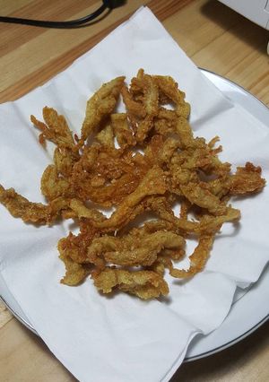 Foto resep Jamur crispy 🍄