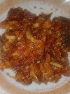 Foto resep Balado manja(mandai jamur)