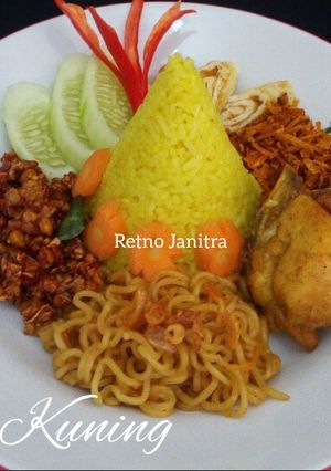 Foto resep Nasi Kuning