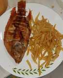 Mojarra frita
