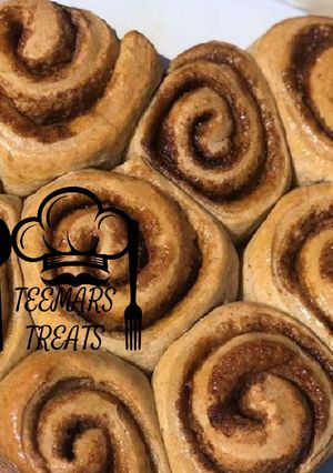 A picture of Cinnamon Roll.