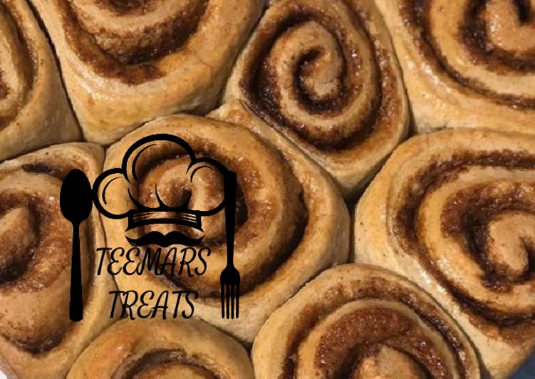 Steps to Make Homemade Cinnamon Roll