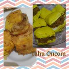 A picture of Tahu Oncom.
