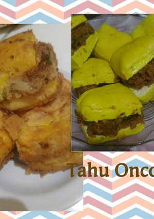 Foto resep Tahu Oncom