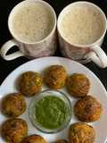 Dudhi & Oats Flour Paniyaram With coffee ☕️