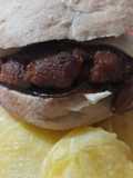 Hambúrguer de Vaca e Farinheira